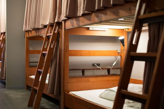 Imagen de la habitación del Hostel Imano Tokyo. Foto 17
