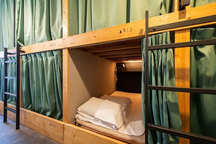 Imagen de la habitación del Hostel Imano Tokyo. Foto 19