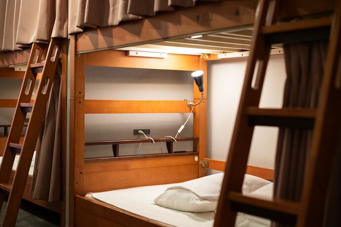 Imagen de la habitación del Hostel Imano Tokyo. Foto 32
