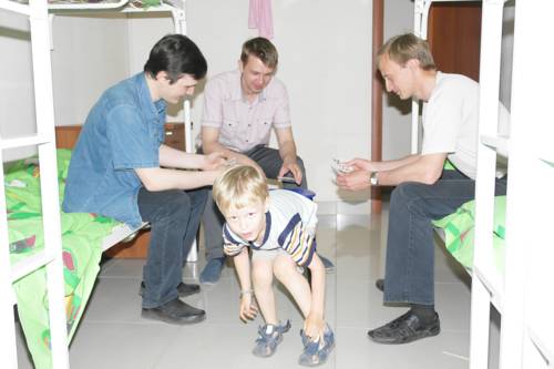 Imagen de la habitación del Hostel In Centre. Foto 3