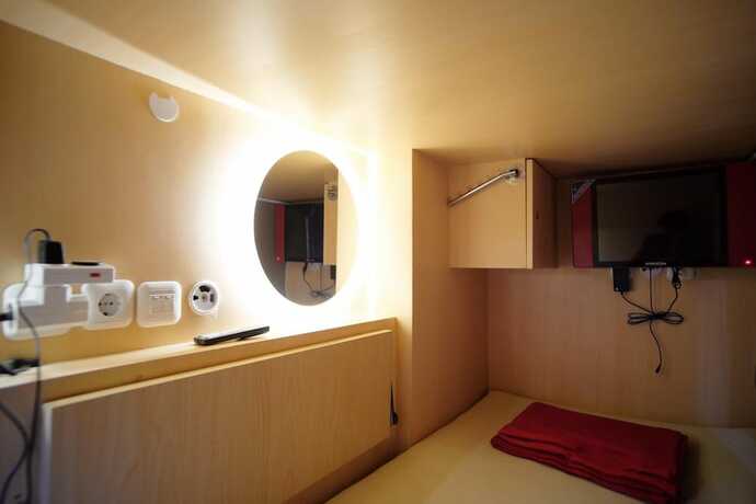Imagen general del Hostel Inap At Capsule. Foto 5