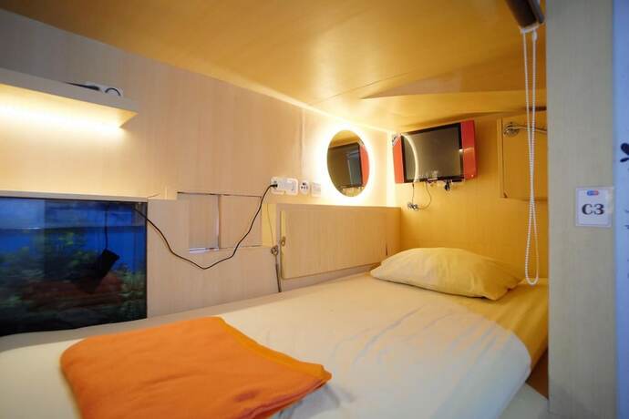 Imagen general del Hostel Inap At Capsule. Foto 16