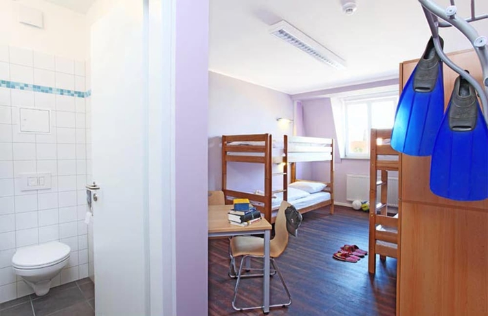 Imagen de la habitación del Hostel Industriepalast. Foto 4