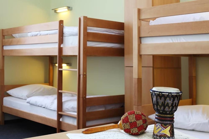 Imagen de la habitación del Hostel Industriepalast. Foto 9