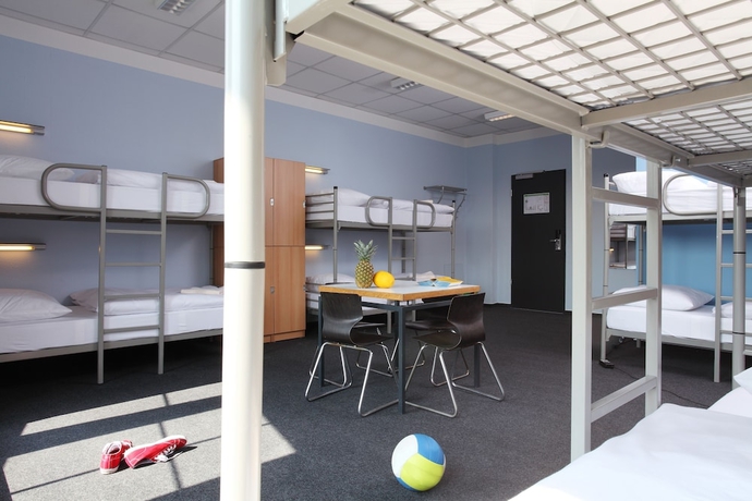 Imagen de los interiores del Hostel Industriepalast. Foto 16