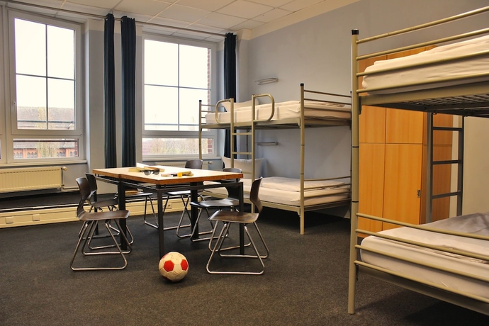 Imagen de la habitación del Hostel Industriepalast. Foto 11