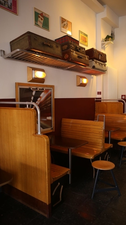 Imagen de los interiores del Hostel Industriepalast. Foto 18