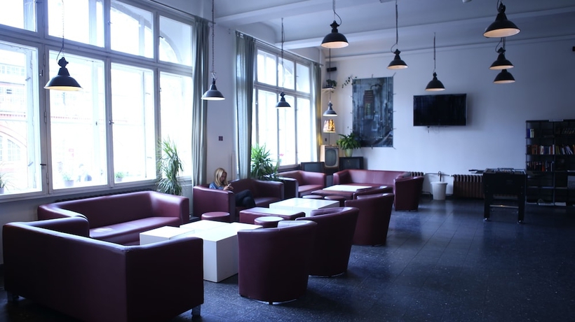 Imagen del bar/restaurante del Hostel Industriepalast. Foto 2