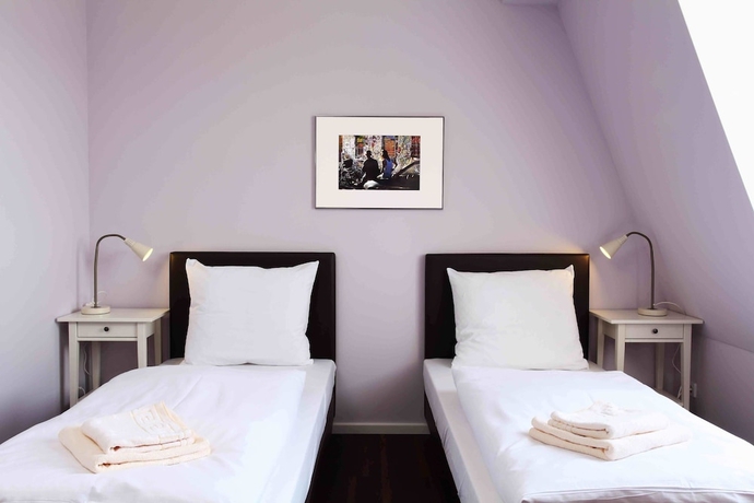 Imagen de la habitación del Hostel Industriepalast. Foto 14