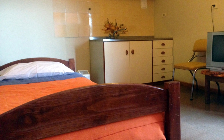 Imagen de la habitación del Hostel Inn Bariloche. Foto 5