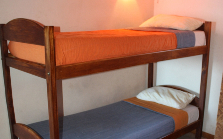 Imagen de la habitación del Hostel Inn Bariloche. Foto 6