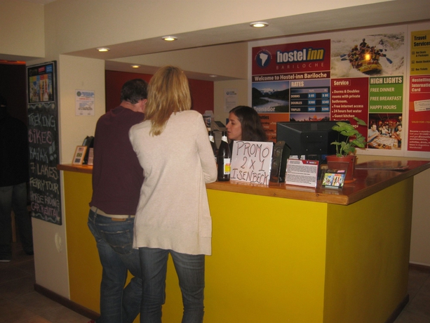 Imagen de los interiores del Hostel Inn Bariloche. Foto 14