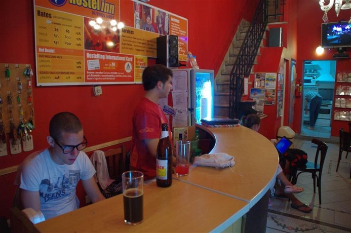 Imagen del bar/restaurante del Hostel Inn Buenos Aires. Foto 1