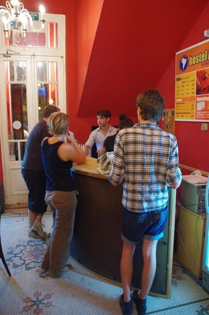 Imagen de los interiores del Hostel Inn Buenos Aires. Foto 6