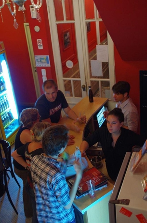 Imagen de los interiores del Hostel Inn Buenos Aires. Foto 7