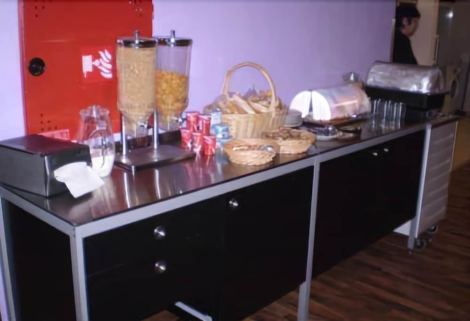 Imagen del bar/restaurante del Hostel Inter Liberec. Foto 2