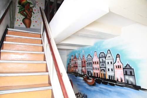 Imagen de los interiores del Hostel International Budget City Center. Foto 12