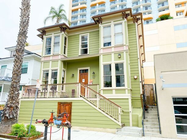 Imagen general del Hostel International Travelers House H - Downtown San Diego Little Italy. Foto 1