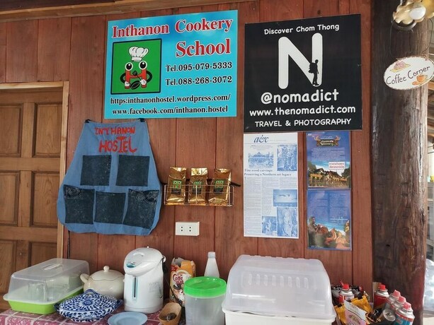 Imagen de los interiores del Hostel Inthanon - Adults Only. Foto 19