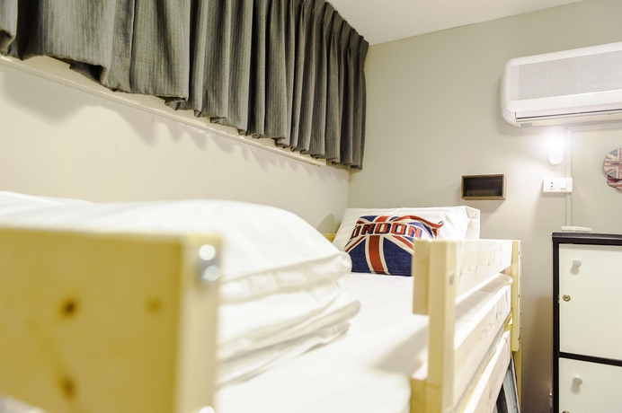 Imagen de la habitación del Hostel I-sleep Silom. Foto 3