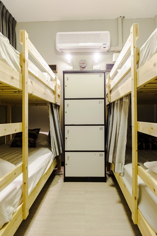 Imagen de la habitación del Hostel I-sleep Silom. Foto 4