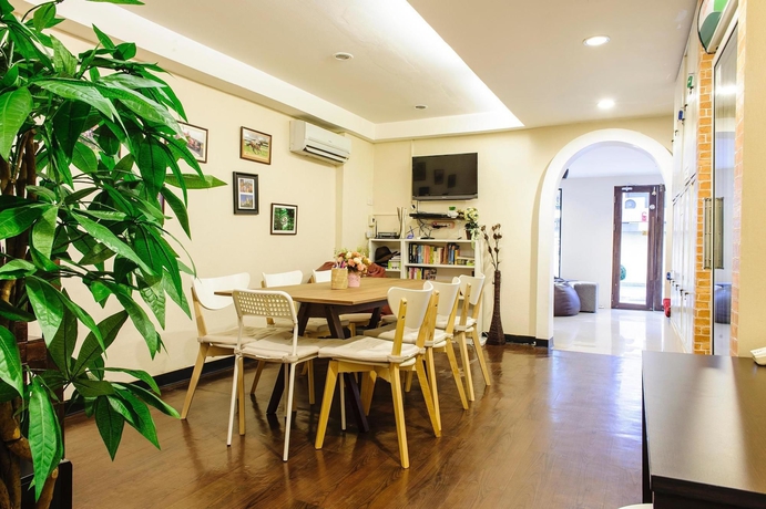 Imagen de los interiores del Hostel I-sleep Silom. Foto 15