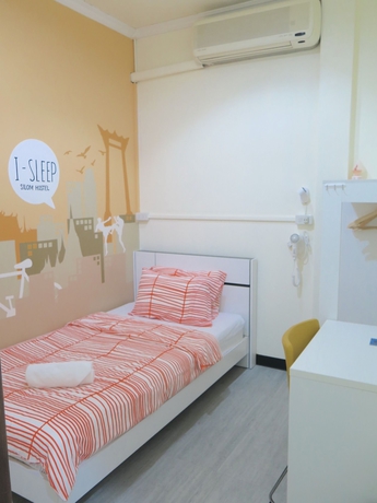 Imagen de la habitación del Hostel I-sleep Silom. Foto 8