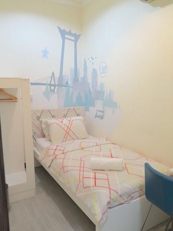 Imagen de la habitación del Hostel I-sleep Silom. Foto 14