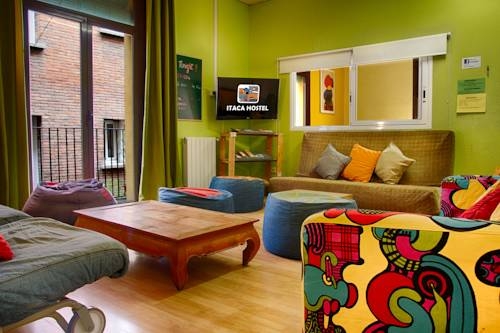 Imagen general del Hostel Itaca, Barrio G&oacute;tico. Foto 1