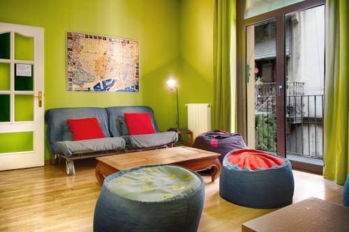 Imagen general del Hostel Itaca, Barrio G&oacute;tico. Foto 3