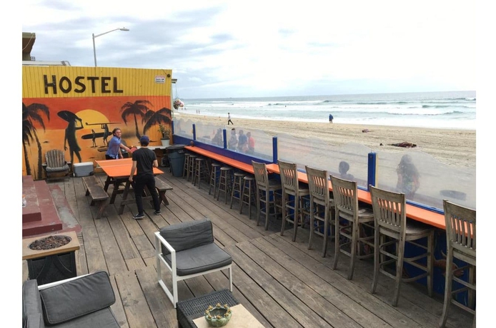 Imagen general del Hostel Ith Beach Bungalow Surf. Foto 2
