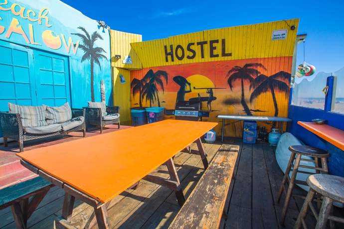 Imagen general del Hostel Ith Beach Bungalow Surf. Foto 1