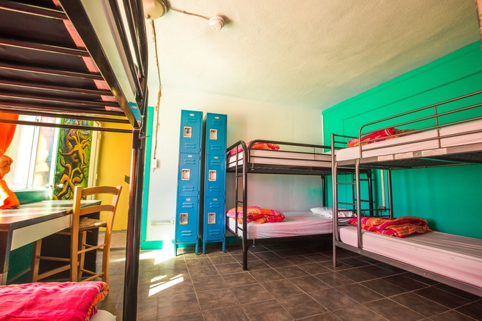 Imagen de la habitación del Hostel Ith Beach Bungalow Surf. Foto 10