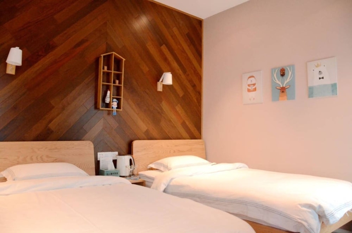 Imagen de la habitación del Hostel J Trip Youth. Foto 10