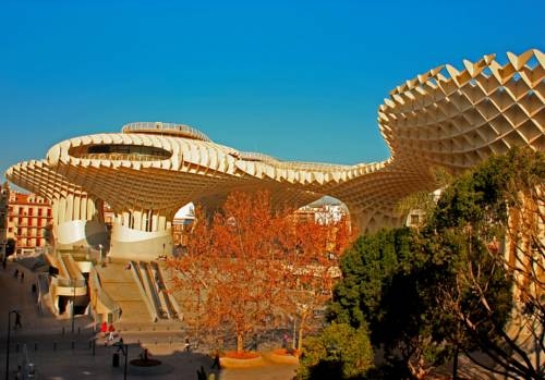 Imagen general del Hostel JOY Setas Coworking. Foto 8