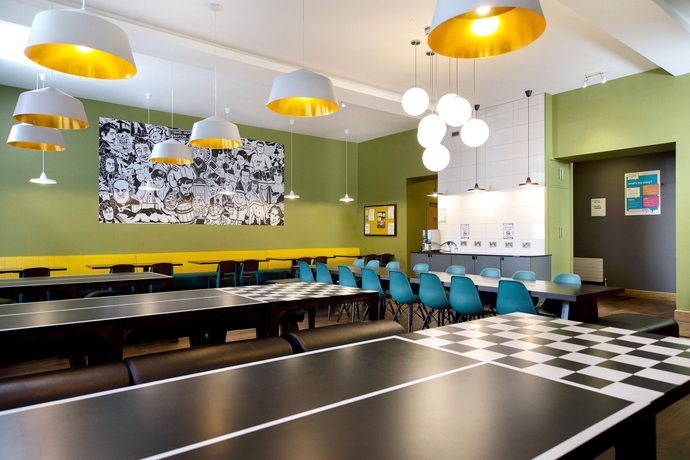 Imagen del bar/restaurante del Hostel Jacobs Inn. Foto 3