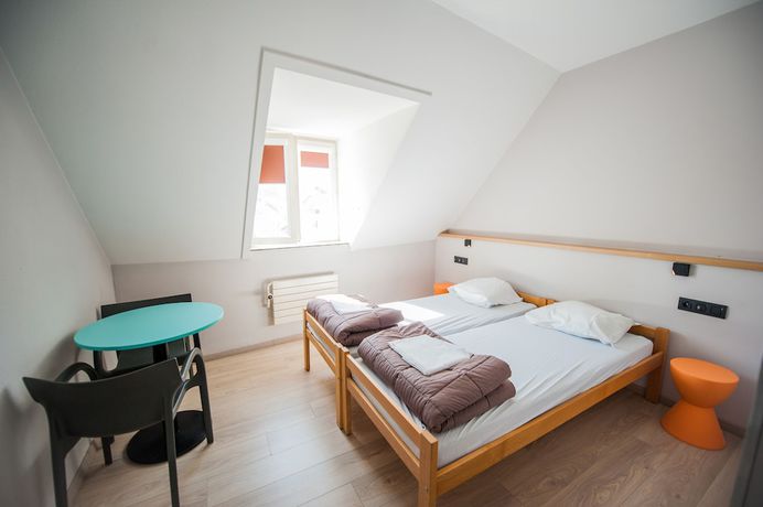 Imagen de la habitación del Hostel Jacques Brel Youth. Foto 3