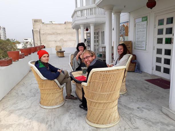 Imagen general del Hostel Jaipur Sundeck. Foto 7