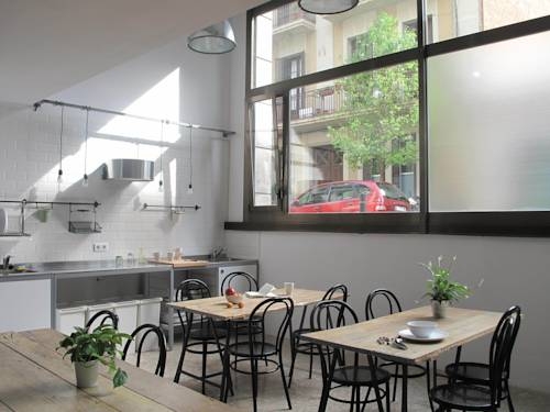 Imagen general del Hostel Jam Barcelona. Foto 9