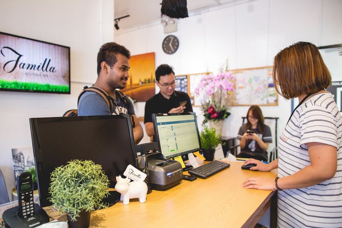 Imagen de los interiores del Hostel Jamilla Boutique Inn -. Foto 14