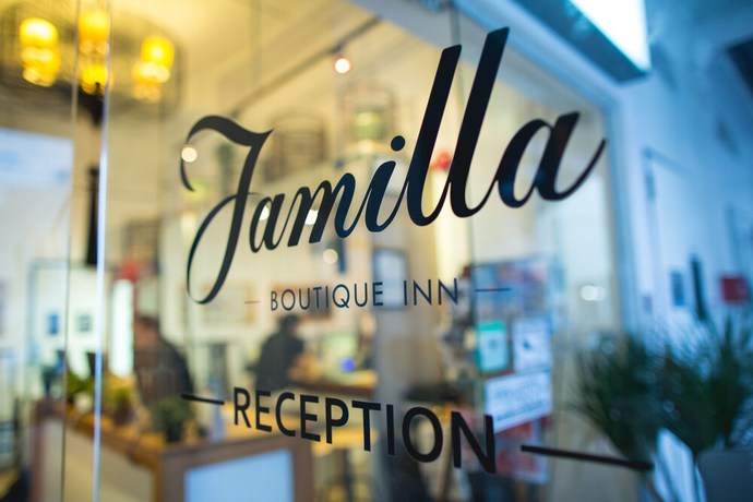 Imagen de los interiores del Hostel Jamilla Boutique Inn -. Foto 17