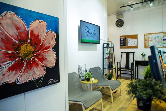 Imagen de los interiores del Hostel Jamilla Boutique Inn -. Foto 18