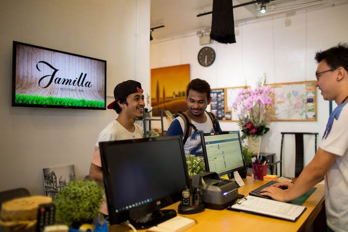 Imagen de los interiores del Hostel Jamilla Boutique Inn -. Foto 19