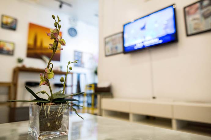 Imagen del bar/restaurante del Hostel Jamilla Boutique Inn -. Foto 2