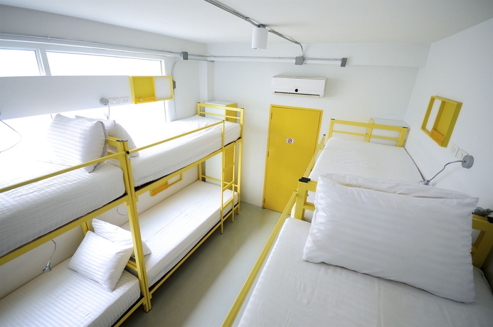 Imagen de la habitación del Hostel Jellybean Ezy Sathorn. Foto 2