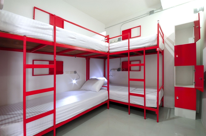Imagen de la habitación del Hostel Jellybean Ezy Sathorn. Foto 3