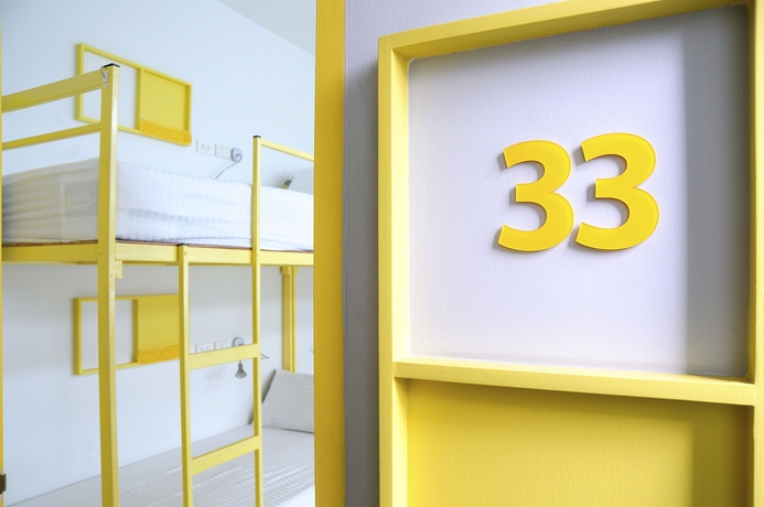Imagen de la habitación del Hostel Jellybean Ezy Sathorn. Foto 4