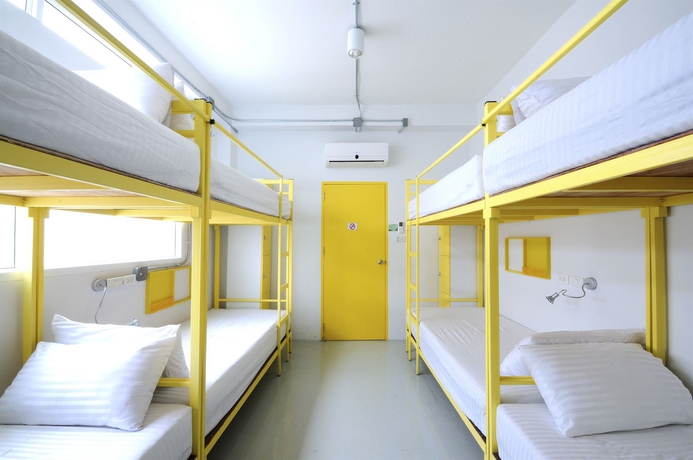 Imagen de la habitación del Hostel Jellybean Ezy Sathorn. Foto 5