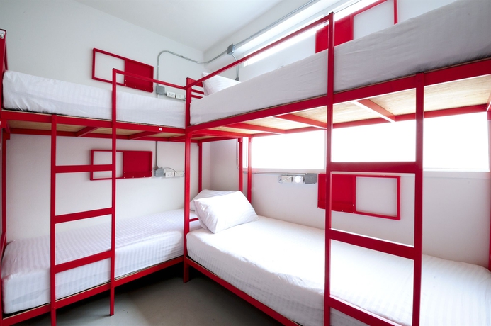 Imagen de la habitación del Hostel Jellybean Ezy Sathorn. Foto 6