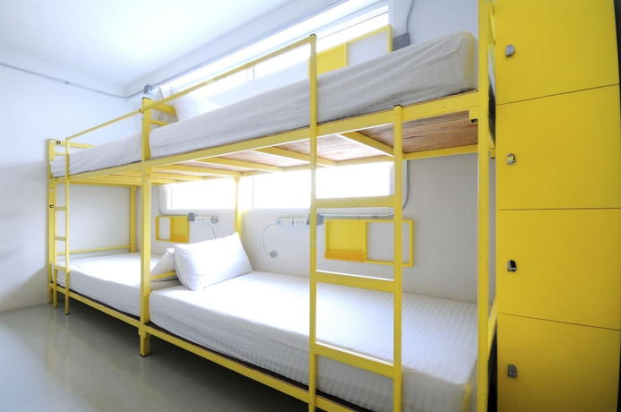 Imagen de la habitación del Hostel Jellybean Ezy Sathorn. Foto 7